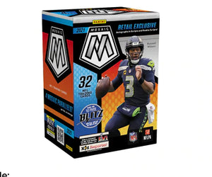 2021 NFL Mosaic Blaster Box (6 PACKS)