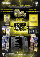 Load image into Gallery viewer, 2022 NRL Traders Hobby pack single (10 CARDS)
