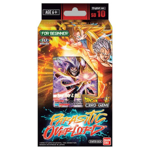 Dragon Ball Super Card Game Series 8 Starter DISPLAY 10 Malicious Machinations Parasitic Overlord