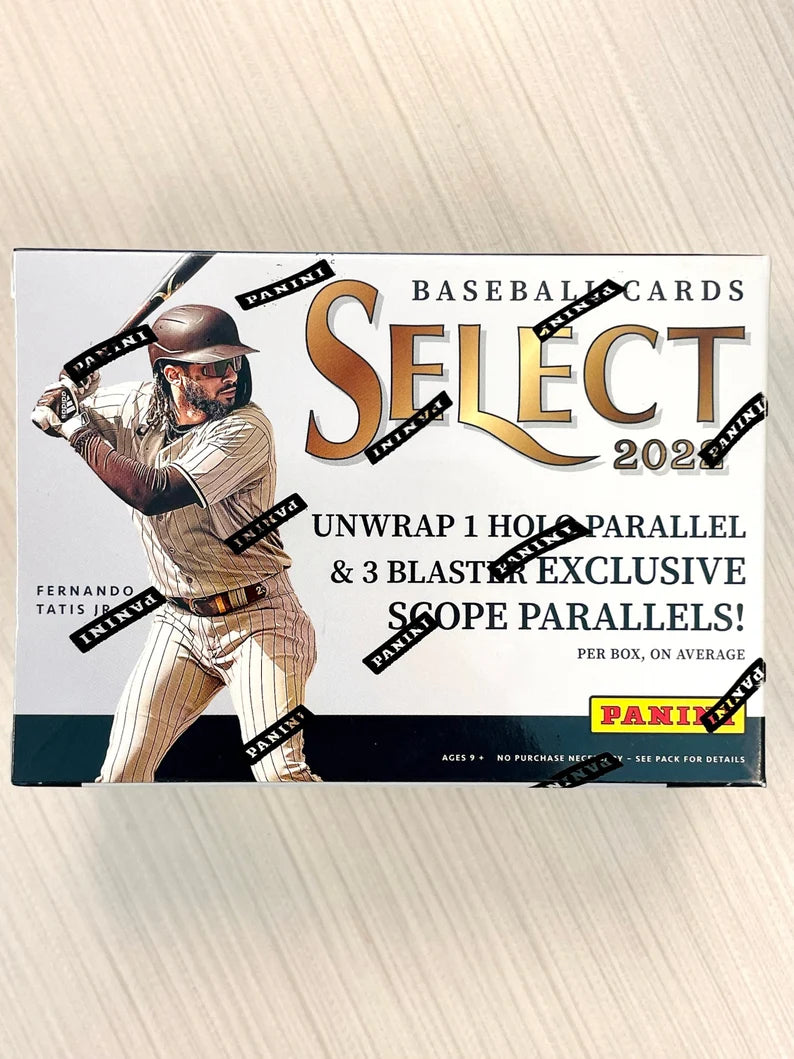 2022 Panini Select Baseball Factory Sealed Retail BLASTER BOX (6 PACKS)