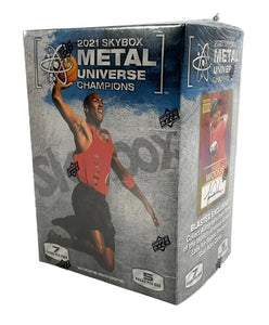 2021 SkyBox Metal Universe Champions Blaster Box