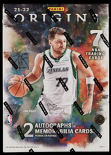 Load image into Gallery viewer, 2021-22 Panini Origins Basketball Hobby Box Factory Sealed (7 cards)
