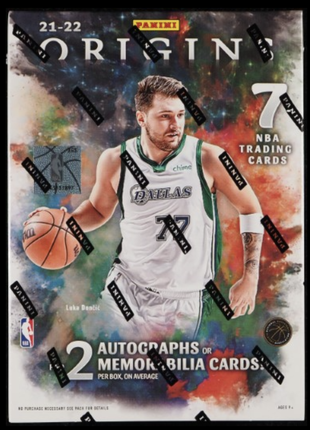 2021-22 Panini Origins Basketball Hobby Box Factory Sealed (7 cards)