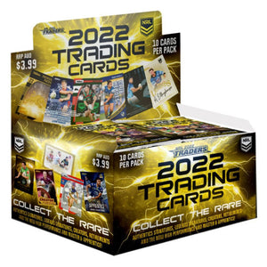2022 NRL Traders Hobby pack single (10 CARDS)