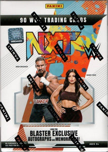 WWE NXT Panini 2.0 Blaster Box - 90 Wrestling Trading Cards (6 PACKS)