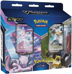 The Pokemon TCG: Pokemon GO V Battle Deck—Mewtwo vs. Melmetal