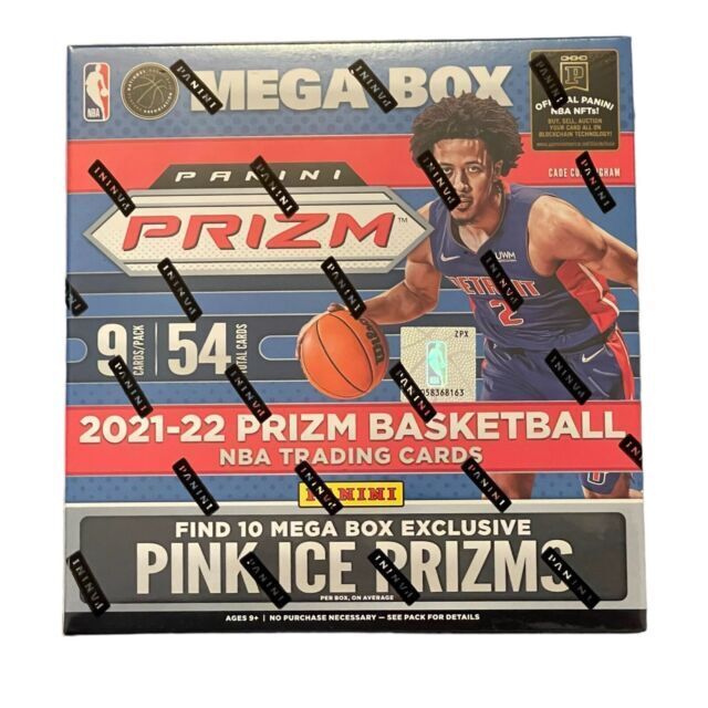 (IN STOCK) Panini 2021-22 Prizm Basketball Mega Box - 54 Cards