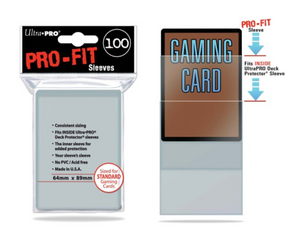 Ultra Pro Pro-fit Sleeves