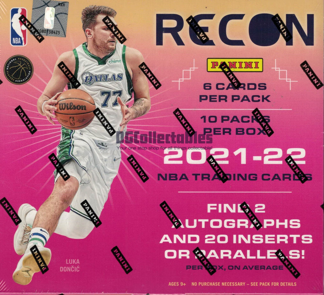 2021-22 PANINI RECON NBA BASKETBALL FACTORY SEALED HOBBY