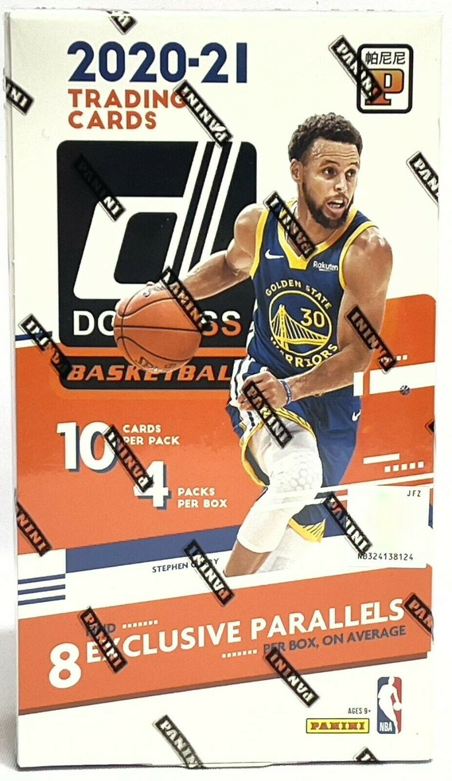 2020-21 Panini Donruss Basketball Asia Tmall Box (4 PACKS)