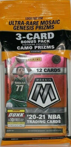 2020-21 Mosaic Cello Pack