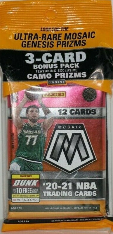 2020-21 Mosaic Cello Pack