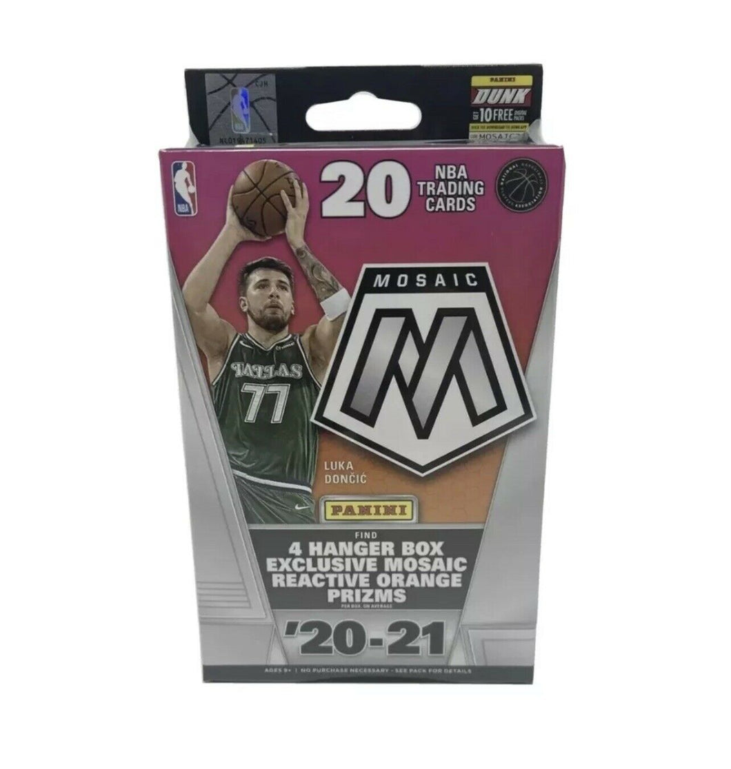 2020-21 Mosaic Hanger Box
