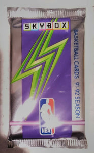 1991-92 Skybox S2 NBA Pack (15 cards)
