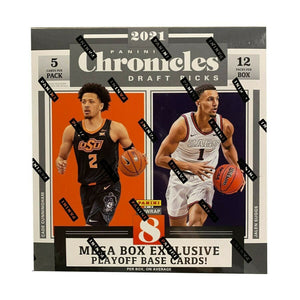 2021-22 Panini Chronicles Draft Picks Basketball Mega Box