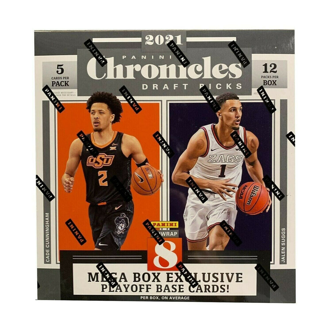 2021-22 Panini Chronicles Draft Picks Basketball Mega Box