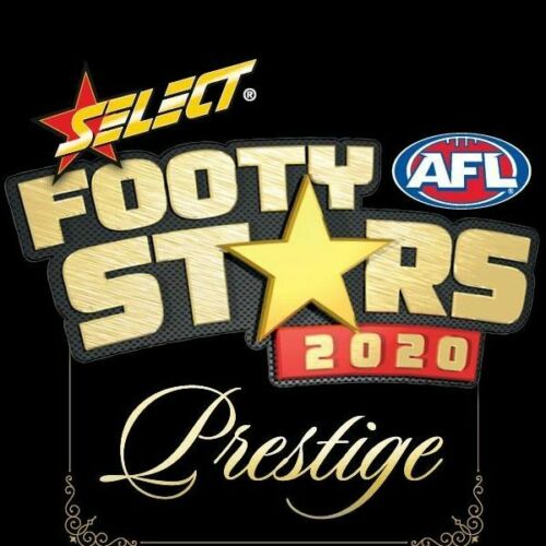 2020 Prestige Full Base Set inc Footy Stars Folder