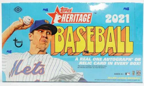 2021 Baseball Heritage Hobby Box (24 PACKS)