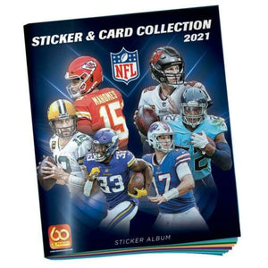 PANINI NFL 2021/2022 – Stickers and Card Collection-