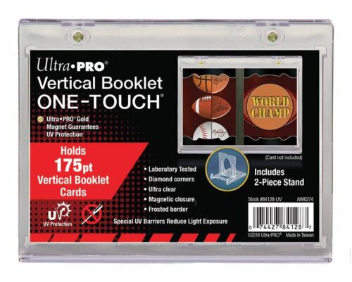 Ultra Pro Vertical Booklet One-Touch