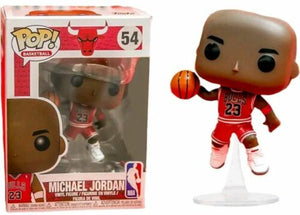 Pop Basketball 54 Michael Jordan Red