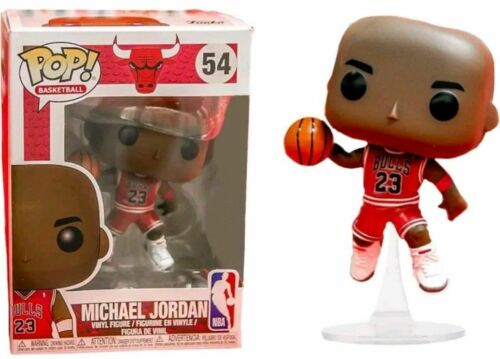 FUNKO Pop! Vinyl - Basketball #54 Michael Jordan - Red