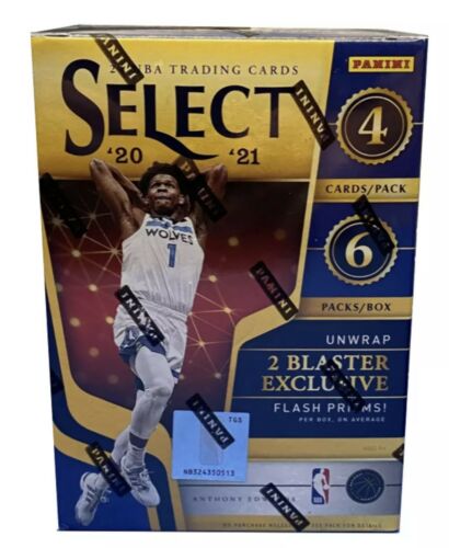 2020-21 Select NBA Blaster Box