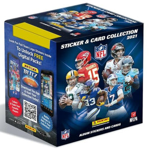 PANINI NFL 2021/2022 – Stickers and Card Collection-