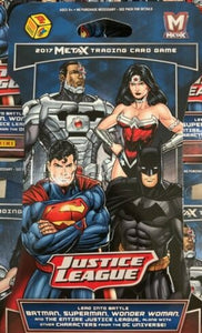 2017 MetaX TCG Justice League Blister