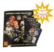 Load image into Gallery viewer, PANINI NFL 2021/2022 – Stickers and Card Collection-
