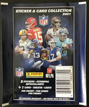 Load image into Gallery viewer, PANINI NFL 2021/2022 – Stickers and Card Collection-
