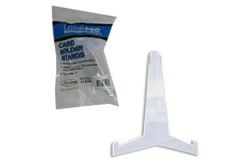 Ultra Pro Clear Stands 5 Pack