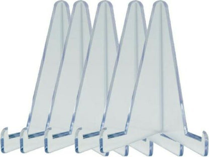 Ultra Pro Clear Stands 5 Pack