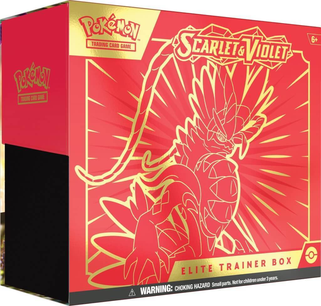 KORAIDON ETB - SCARLET & VIOLET ELITE TRAINER BOX - ETB - POKEMON TCG