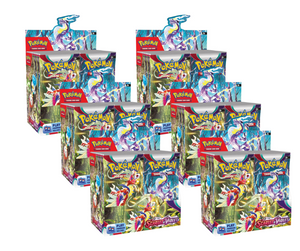 SCARLET & VIOLET SEALED CASE 6 X BOOSTER BOX POKEMON TCG - BASE SET
