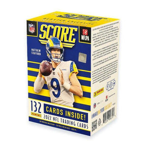 2022 Panini Score NFL Football cards Blaster Box (Gold Parallels!)