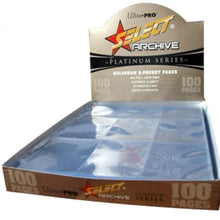 Load image into Gallery viewer, AFL Select Supplies - Sleeves, Bags, Toploaders, Card Safes, 9 Pocket Pages, Storage Boxes &amp; more
