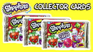 Shopkins Collector Cards