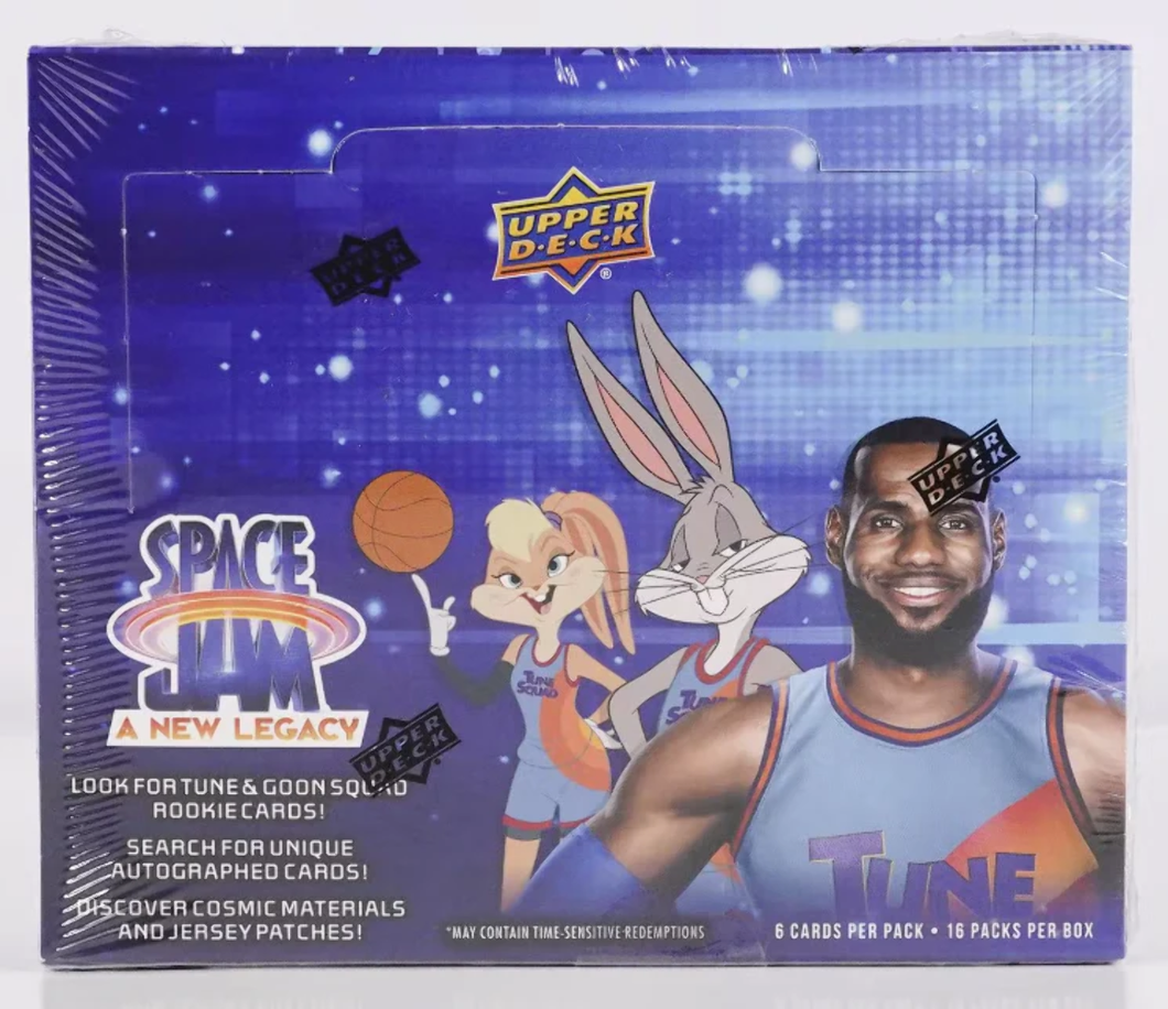 2021 Upper Deck Space Jam 2: A New Legacy Basketball Hobby Box