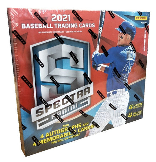 (IN STOCK) 2021 Panini Spectra Baseball - Hobby Box