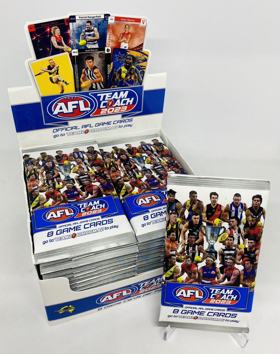 2023 AFL Team Coach single pack