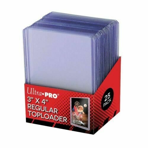 Ultra Pro Regular Top Loaders 35pt