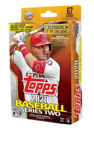 2020 Topps Baseball Series 2 Hanger Box