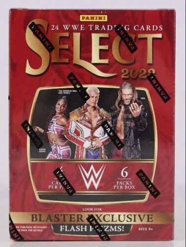 2022 Panini Select WWE Wrestling 6-Pack Blaster Box BRAND NEW & SEALED