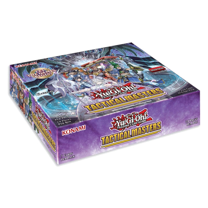 Tactical Masters Booster Box YuGiOh